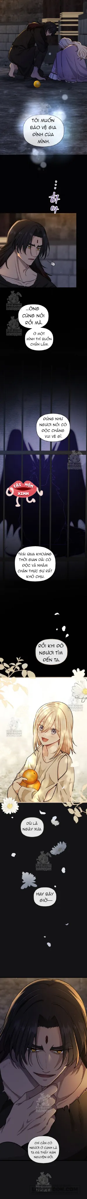 Bệ Hạ, Xin Hãy Quên Tôi Đi - Chap 51 - Trang 5