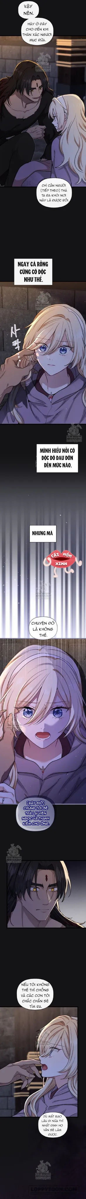 Bệ Hạ, Xin Hãy Quên Tôi Đi - Chap 51 - Trang 6