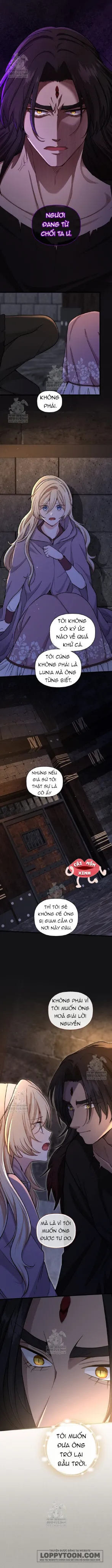 Bệ Hạ, Xin Hãy Quên Tôi Đi - Chap 51 - Trang 7