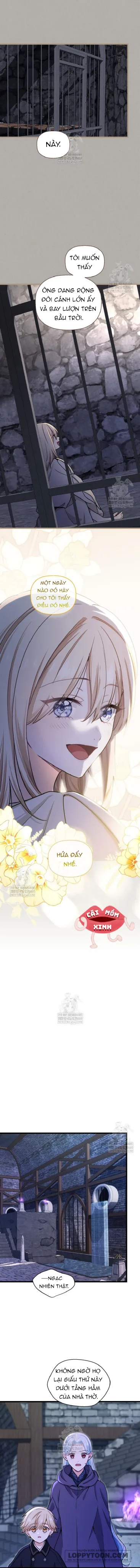 Bệ Hạ, Xin Hãy Quên Tôi Đi - Chap 51 - Trang 8