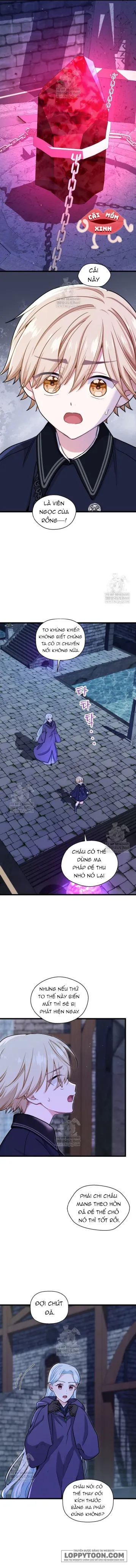 Bệ Hạ, Xin Hãy Quên Tôi Đi - Chap 51 - Trang 9