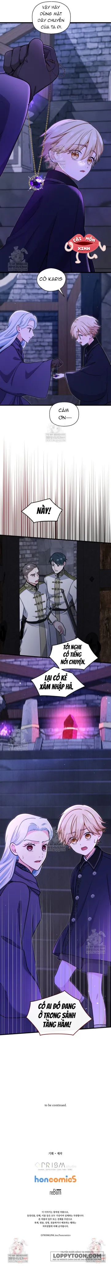 Bệ Hạ, Xin Hãy Quên Tôi Đi - Chap 51 - Trang 10