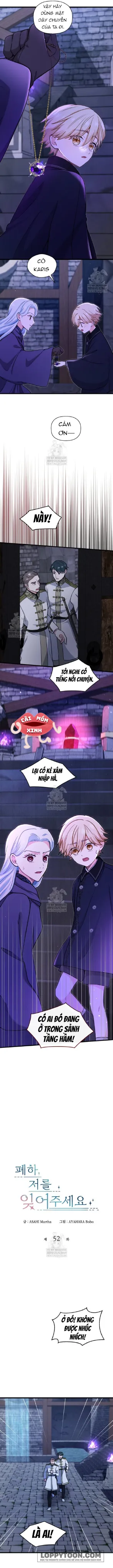 Bệ Hạ, Xin Hãy Quên Tôi Đi - Chap 52 - Trang 2