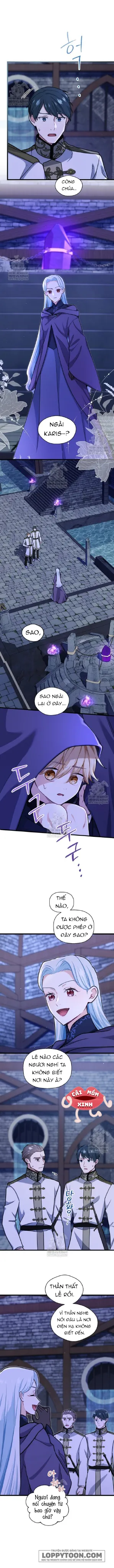 Bệ Hạ, Xin Hãy Quên Tôi Đi - Chap 52 - Trang 3