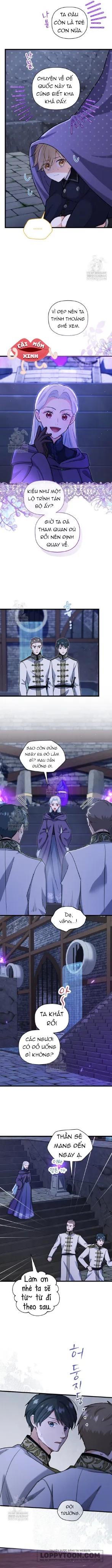 Bệ Hạ, Xin Hãy Quên Tôi Đi - Chap 52 - Trang 4