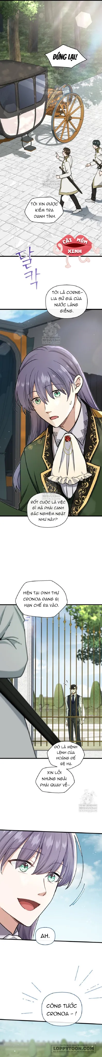 Bệ Hạ, Xin Hãy Quên Tôi Đi - Chap 52 - Trang 7
