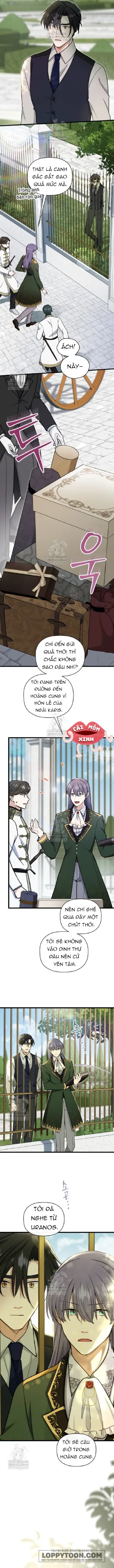 Bệ Hạ, Xin Hãy Quên Tôi Đi - Chap 52 - Trang 8