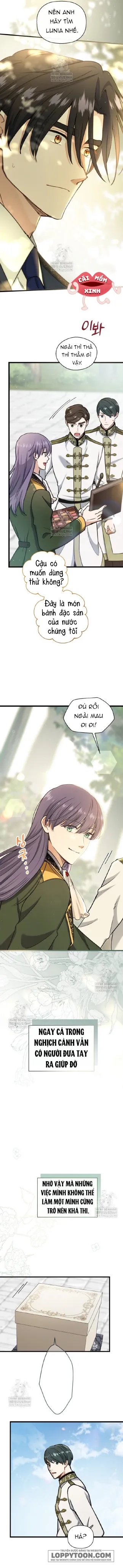 Bệ Hạ, Xin Hãy Quên Tôi Đi - Chap 52 - Trang 9