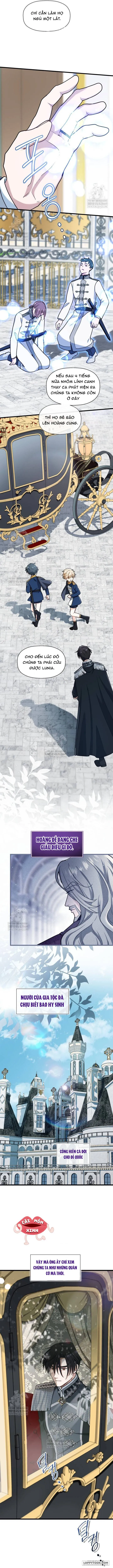 Bệ Hạ, Xin Hãy Quên Tôi Đi - Chap 53 - Trang 4