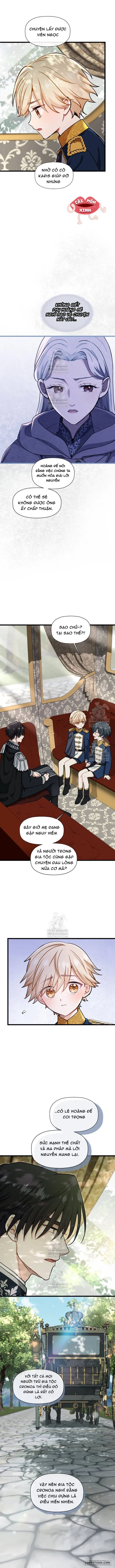 Bệ Hạ, Xin Hãy Quên Tôi Đi - Chap 53 - Trang 5