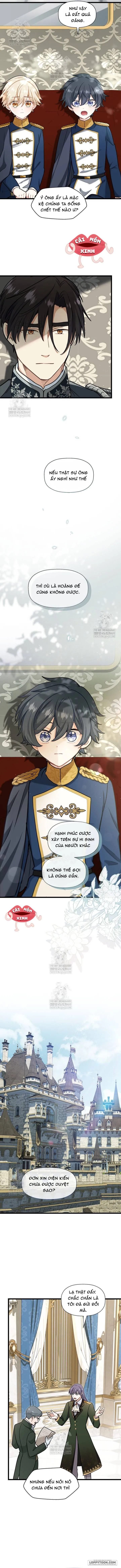 Bệ Hạ, Xin Hãy Quên Tôi Đi - Chap 53 - Trang 6