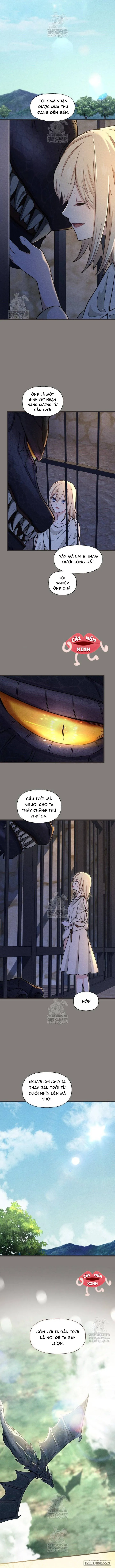 Bệ Hạ, Xin Hãy Quên Tôi Đi - Chap 54 - Trang 3