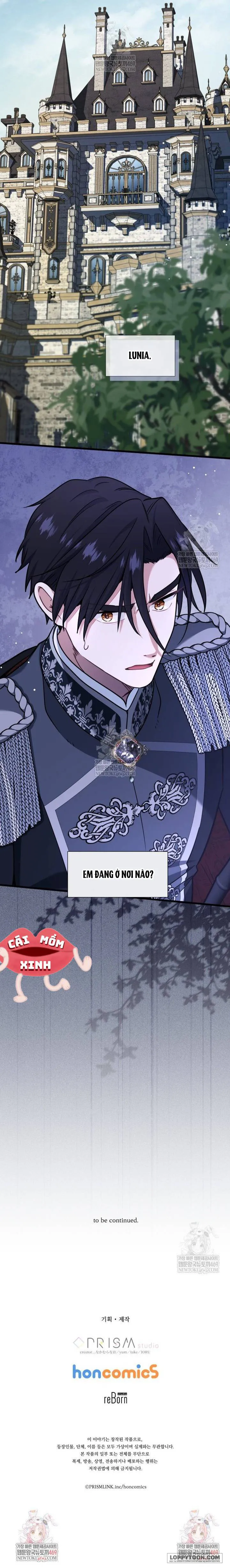 Bệ Hạ, Xin Hãy Quên Tôi Đi - Chap 54 - Trang 10