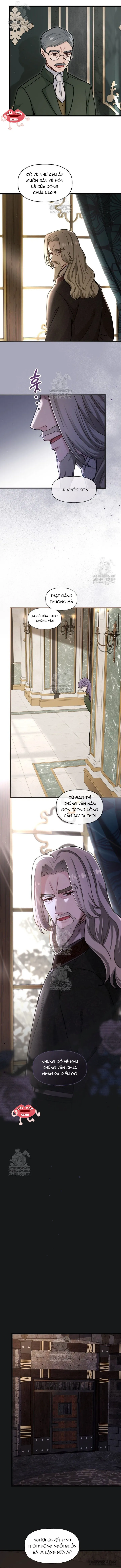 Bệ Hạ, Xin Hãy Quên Tôi Đi - Chap 55 - Trang 5