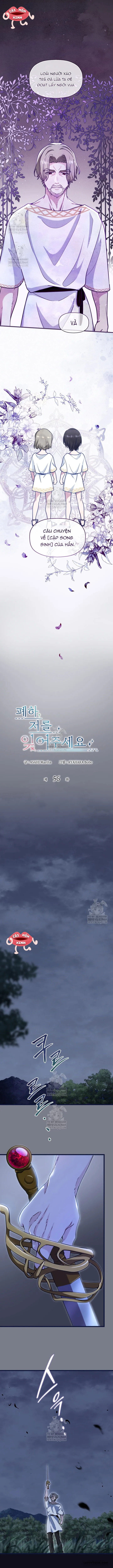 Bệ Hạ, Xin Hãy Quên Tôi Đi - Chap 56 - Trang 2