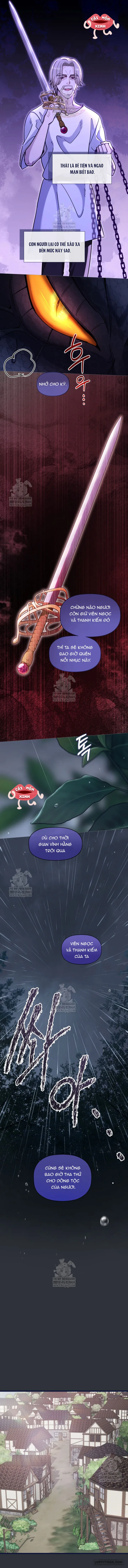 Bệ Hạ, Xin Hãy Quên Tôi Đi - Chap 56 - Trang 5