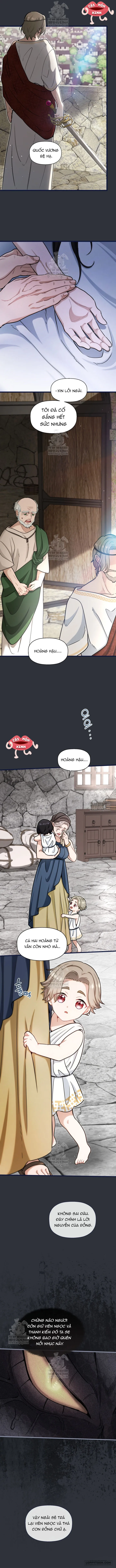 Bệ Hạ, Xin Hãy Quên Tôi Đi - Chap 56 - Trang 6