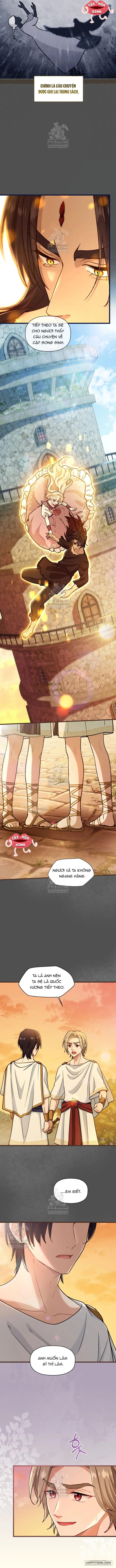 Bệ Hạ, Xin Hãy Quên Tôi Đi - Chap 56 - Trang 8