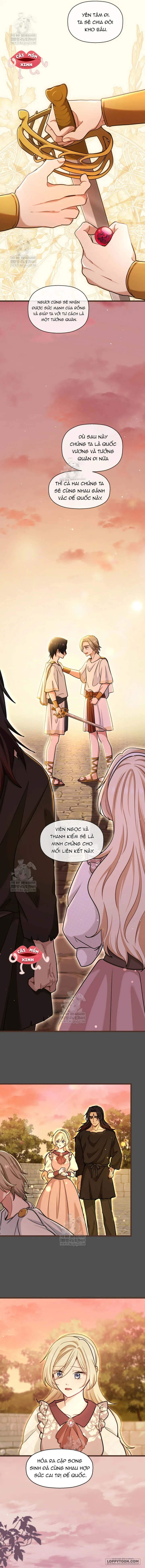 Bệ Hạ, Xin Hãy Quên Tôi Đi - Chap 56 - Trang 9