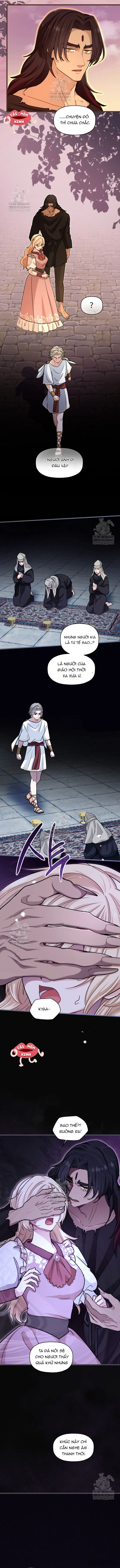 Bệ Hạ, Xin Hãy Quên Tôi Đi - Chap 56 - Trang 10