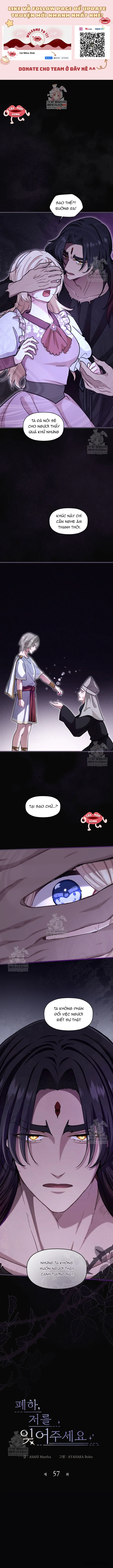 Bệ Hạ, Xin Hãy Quên Tôi Đi - Chap 57 - Trang 1
