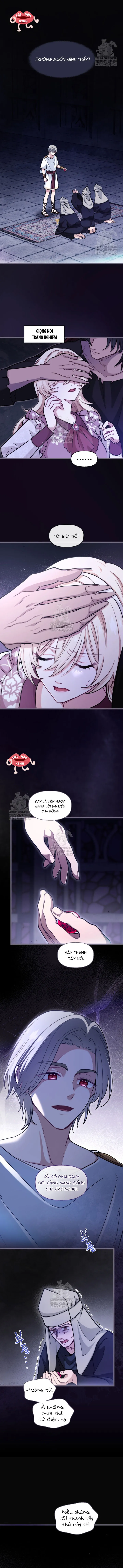 Bệ Hạ, Xin Hãy Quên Tôi Đi - Chap 57 - Trang 2
