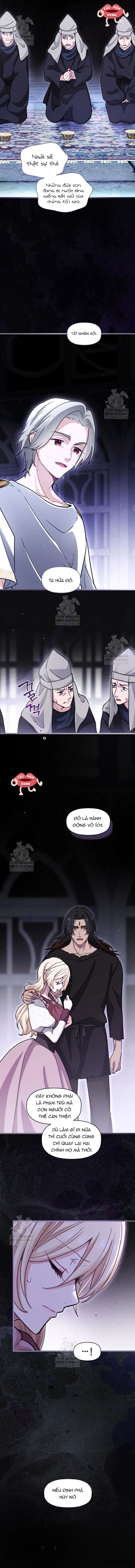 Bệ Hạ, Xin Hãy Quên Tôi Đi - Chap 57 - Trang 3