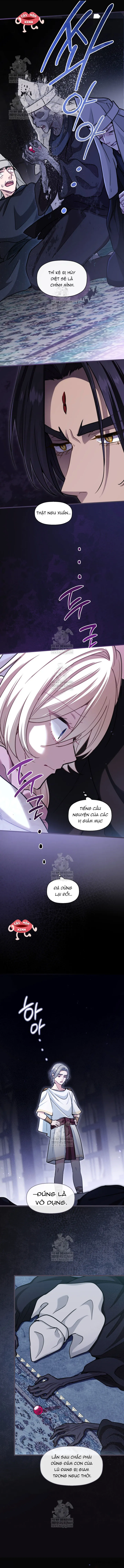Bệ Hạ, Xin Hãy Quên Tôi Đi - Chap 57 - Trang 4