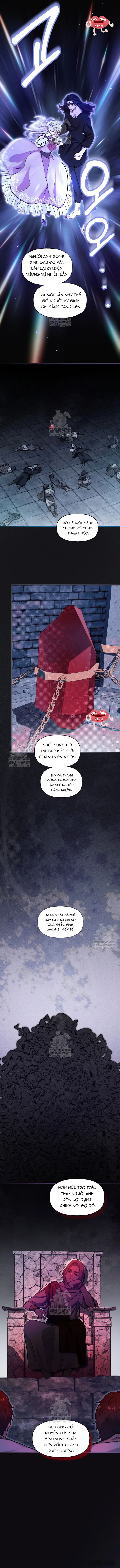 Bệ Hạ, Xin Hãy Quên Tôi Đi - Chap 57 - Trang 5