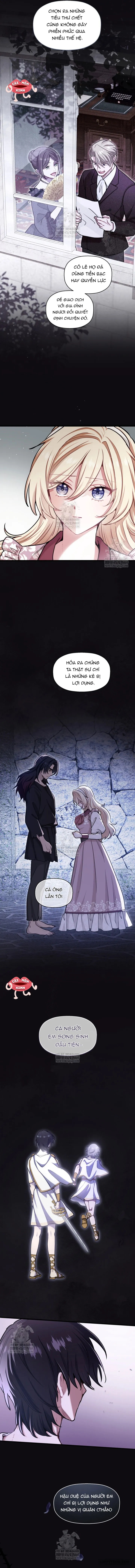 Bệ Hạ, Xin Hãy Quên Tôi Đi - Chap 57 - Trang 8