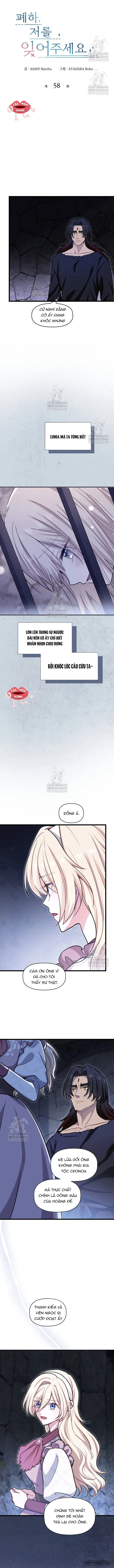 Bệ Hạ, Xin Hãy Quên Tôi Đi - Chap 58 - Trang 2