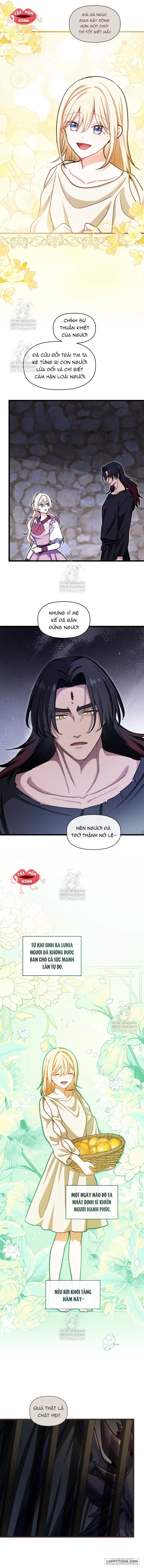 Bệ Hạ, Xin Hãy Quên Tôi Đi - Chap 58 - Trang 4