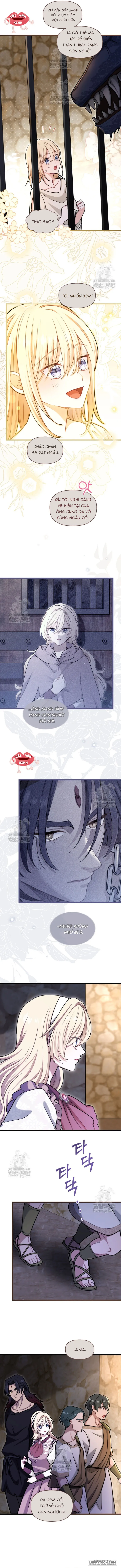 Bệ Hạ, Xin Hãy Quên Tôi Đi - Chap 58 - Trang 5