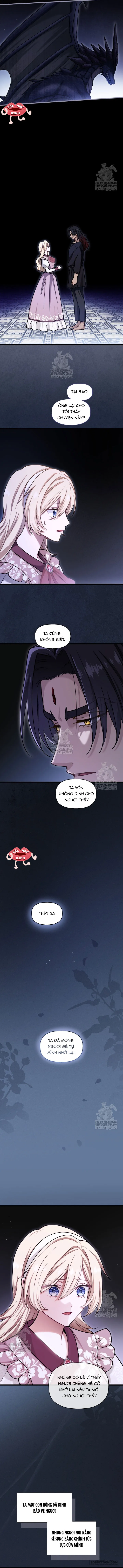 Bệ Hạ, Xin Hãy Quên Tôi Đi - Chap 58 - Trang 7