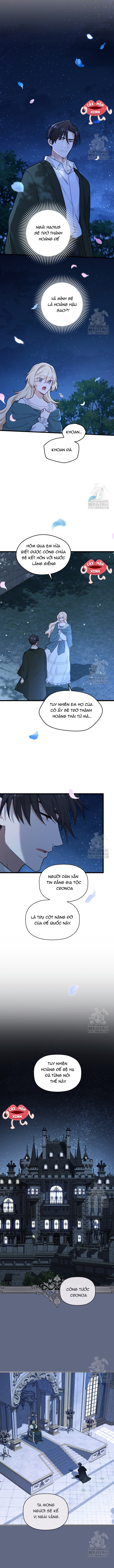 Bệ Hạ, Xin Hãy Quên Tôi Đi - Chap 6 - Trang 2