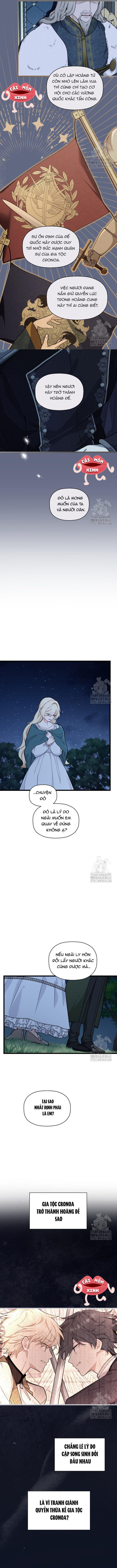 Bệ Hạ, Xin Hãy Quên Tôi Đi - Chap 6 - Trang 3
