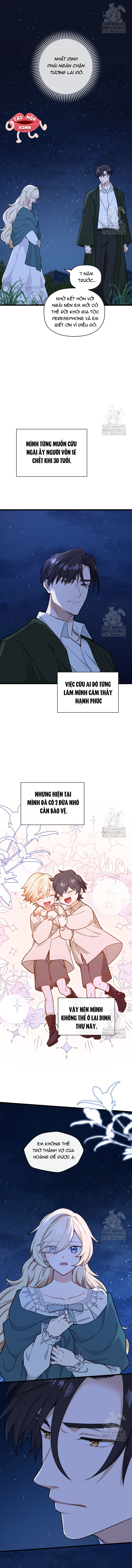 Bệ Hạ, Xin Hãy Quên Tôi Đi - Chap 6 - Trang 4