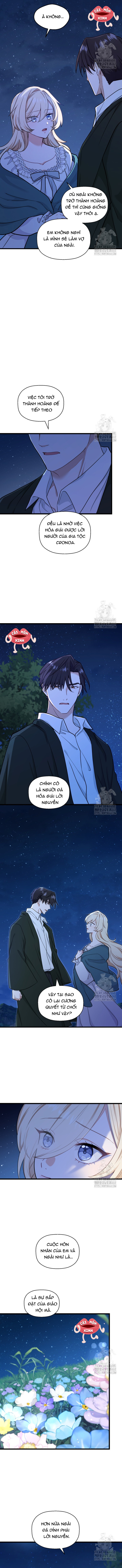 Bệ Hạ, Xin Hãy Quên Tôi Đi - Chap 6 - Trang 5