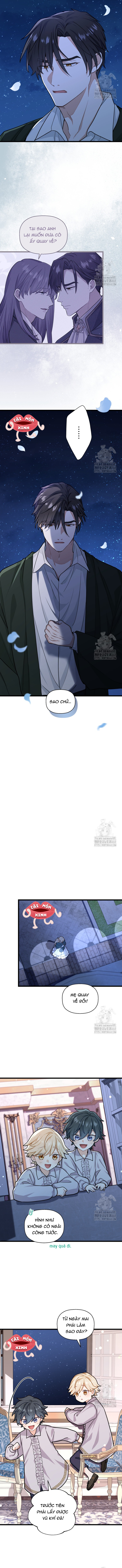 Bệ Hạ, Xin Hãy Quên Tôi Đi - Chap 6 - Trang 8