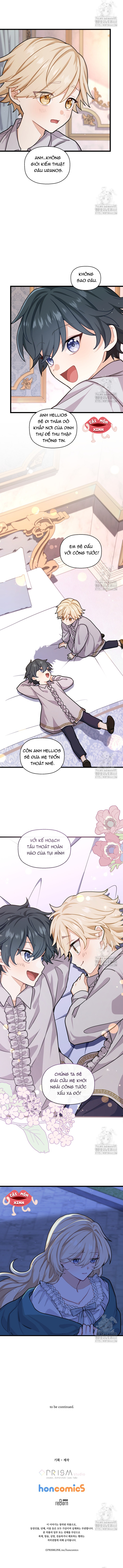 Bệ Hạ, Xin Hãy Quên Tôi Đi - Chap 6 - Trang 9