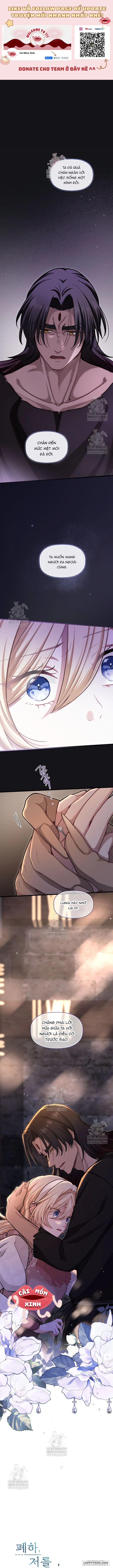 Bệ Hạ, Xin Hãy Quên Tôi Đi - Chap 61 - Trang 1