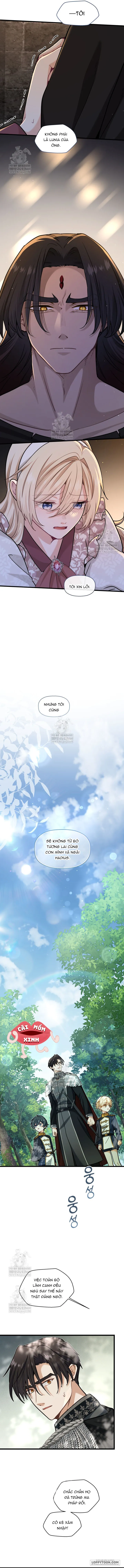 Bệ Hạ, Xin Hãy Quên Tôi Đi - Chap 61 - Trang 4