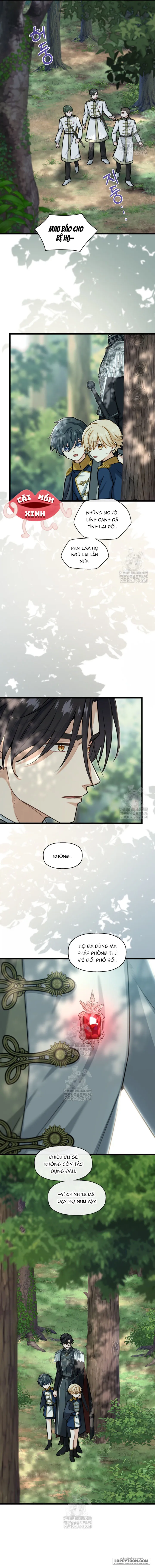 Bệ Hạ, Xin Hãy Quên Tôi Đi - Chap 61 - Trang 5