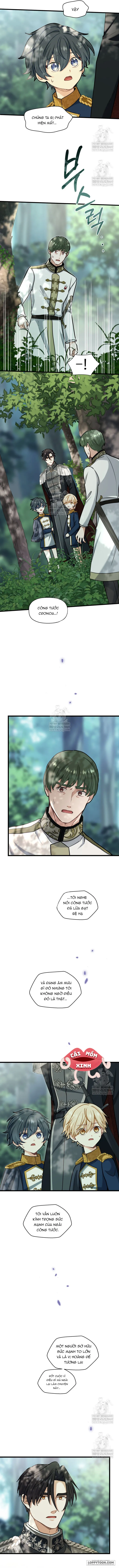 Bệ Hạ, Xin Hãy Quên Tôi Đi - Chap 61 - Trang 6