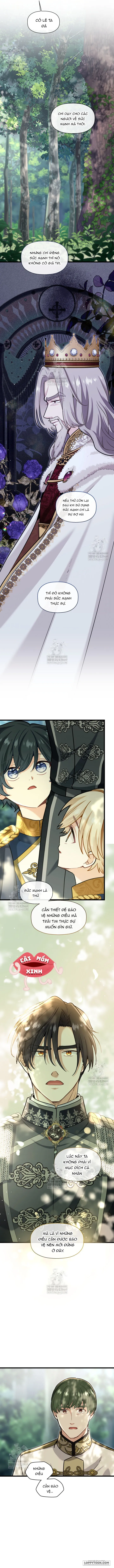 Bệ Hạ, Xin Hãy Quên Tôi Đi - Chap 61 - Trang 7