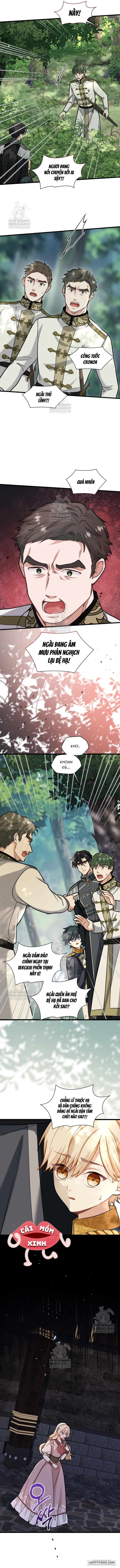 Bệ Hạ, Xin Hãy Quên Tôi Đi - Chap 61 - Trang 8