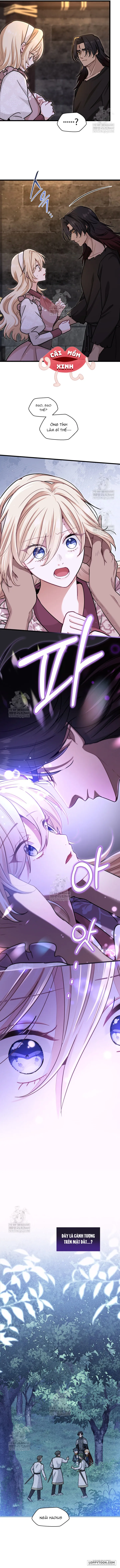 Bệ Hạ, Xin Hãy Quên Tôi Đi - Chap 61 - Trang 9