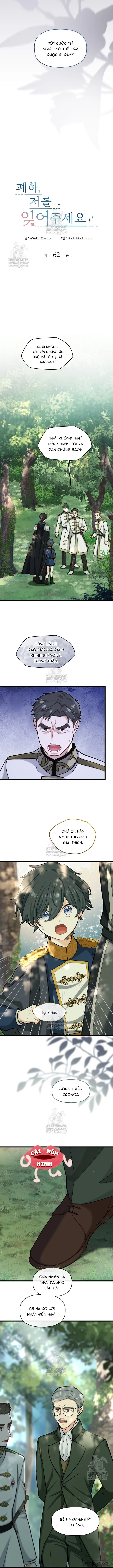 Bệ Hạ, Xin Hãy Quên Tôi Đi - Chap 62 - Trang 2