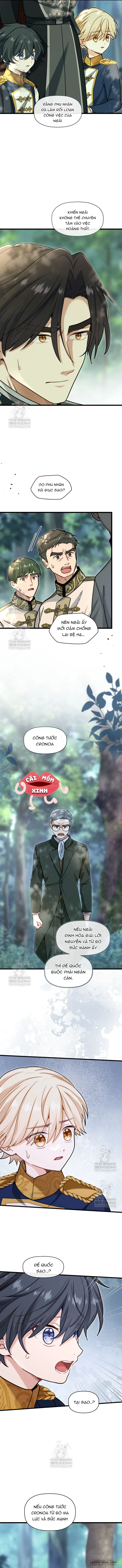 Bệ Hạ, Xin Hãy Quên Tôi Đi - Chap 62 - Trang 3