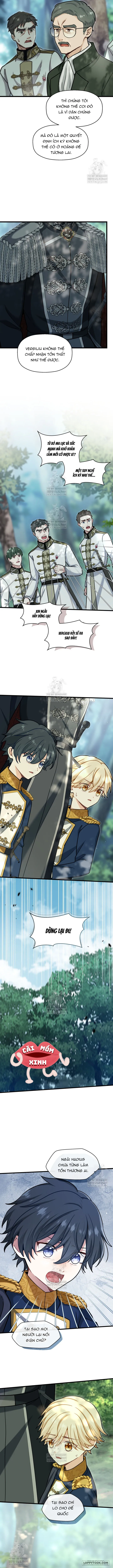 Bệ Hạ, Xin Hãy Quên Tôi Đi - Chap 62 - Trang 4